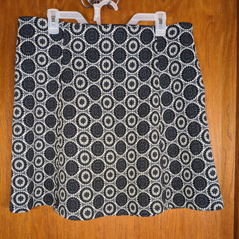 Knit‎ Blue LOFT Outlet Skirt | Size XL